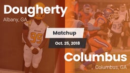 Matchup: Dougherty vs. Columbus  2018