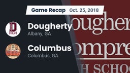 Recap: Dougherty  vs. Columbus  2018