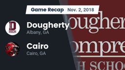 Recap: Dougherty  vs. Cairo  2018