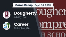 Recap: Dougherty  vs. Carver  2018