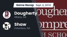 Recap: Dougherty  vs. Shaw  2018