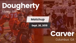 Matchup: Dougherty vs. Carver  2019