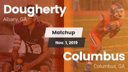 Matchup: Dougherty vs. Columbus  2019