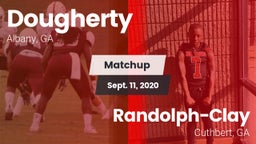 Matchup: Dougherty vs. Randolph-Clay  2020