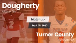 Matchup: Dougherty vs. Turner County  2020