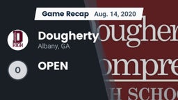 Recap: Dougherty  vs. OPEN 2020
