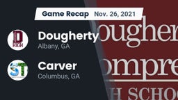 Recap: Dougherty  vs. Carver  2021