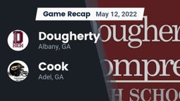 Recap: Dougherty  vs. Cook  2022