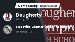 Recap: Dougherty  vs. Hapeville Charter Career Academy 2022