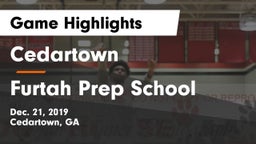 Cedartown  vs Furtah Prep School Game Highlights - Dec. 21, 2019
