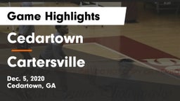 Cedartown  vs Cartersville  Game Highlights - Dec. 5, 2020