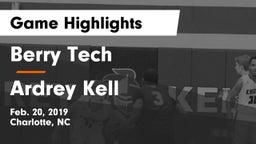 Berry Tech  vs Ardrey Kell  Game Highlights - Feb. 20, 2019