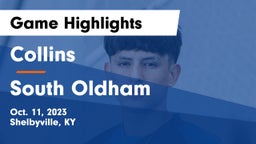 Collins  vs South Oldham  Game Highlights - Oct. 11, 2023