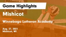 Mishicot  vs Winnebago Lutheran Academy  Game Highlights - Aug. 27, 2021