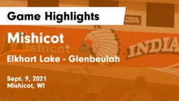 Mishicot  vs Elkhart Lake - Glenbeulah  Game Highlights - Sept. 9, 2021
