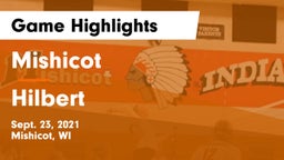 Mishicot  vs Hilbert  Game Highlights - Sept. 23, 2021