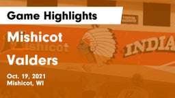 Mishicot  vs Valders  Game Highlights - Oct. 19, 2021