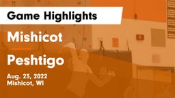 Mishicot  vs Peshtigo  Game Highlights - Aug. 23, 2022