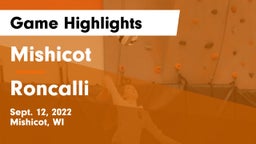 Mishicot  vs Roncalli  Game Highlights - Sept. 12, 2022