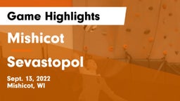 Mishicot  vs Sevastopol  Game Highlights - Sept. 13, 2022
