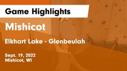 Mishicot  vs Elkhart Lake - Glenbeulah  Game Highlights - Sept. 19, 2022