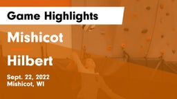 Mishicot  vs Hilbert  Game Highlights - Sept. 22, 2022