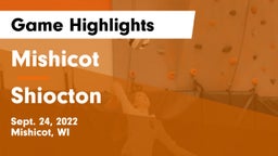 Mishicot  vs Shiocton  Game Highlights - Sept. 24, 2022