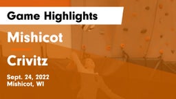 Mishicot  vs Crivitz Game Highlights - Sept. 24, 2022