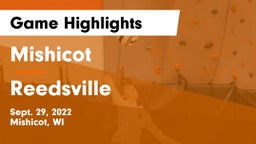 Mishicot  vs Reedsville  Game Highlights - Sept. 29, 2022