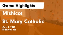 Mishicot  vs St. Mary Catholic  Game Highlights - Oct. 4, 2022