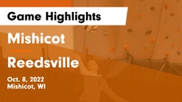 Mishicot  vs Reedsville Game Highlights - Oct. 8, 2022