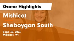 Mishicot  vs Sheboygan South Game Highlights - Sept. 30, 2023