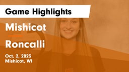 Mishicot  vs Roncalli  Game Highlights - Oct. 2, 2023