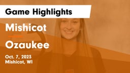 Mishicot  vs Ozaukee  Game Highlights - Oct. 7, 2023