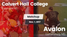 Matchup: Calvert Hall vs. Avalon  2017