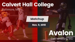 Matchup: Calvert Hall vs. Avalon  2018