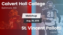 Matchup: Calvert Hall vs. St. Vincent Pallotti  2019