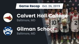 Recap: Calvert Hall College  vs. Gilman School 2019