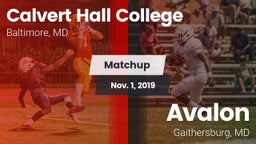 Matchup: Calvert Hall vs. Avalon  2019