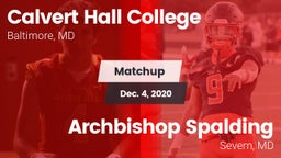 Matchup: Calvert Hall vs. Archbishop Spalding  2020