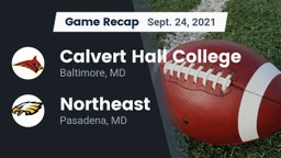 Recap: Calvert Hall College  vs. Northeast  2021