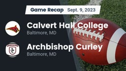 Recap: Calvert Hall College  vs. Archbishop Curley  2023