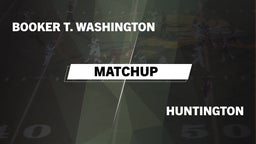 Matchup: Washington vs. Huntington  2016