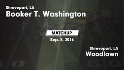 Matchup: Washington vs. Woodlawn  2016