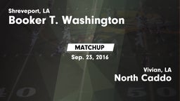 Matchup: Washington vs. North Caddo  2016