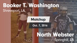 Matchup: Washington vs. North Webster  2016