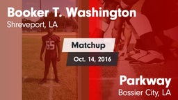 Matchup: Washington vs. Parkway  2016