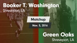 Matchup: Washington vs. Green Oaks  2016