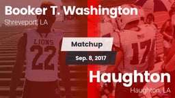 Matchup: Washington vs. Haughton  2017
