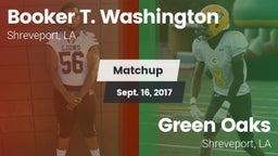 Matchup: Washington vs. Green Oaks  2017